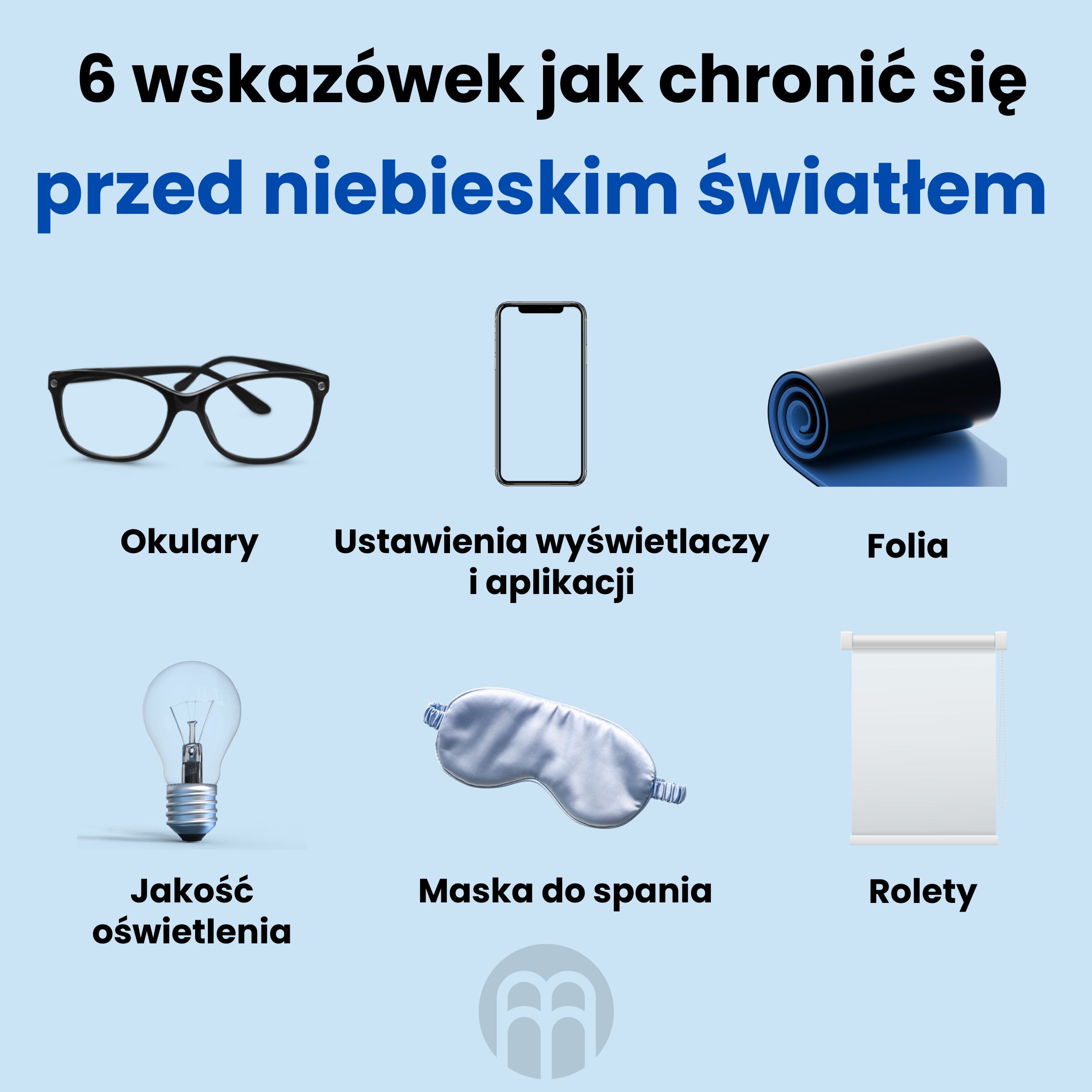 BrainMax BrainMarket brýle blokující 100% modrého světla, PILOT Obrázek
