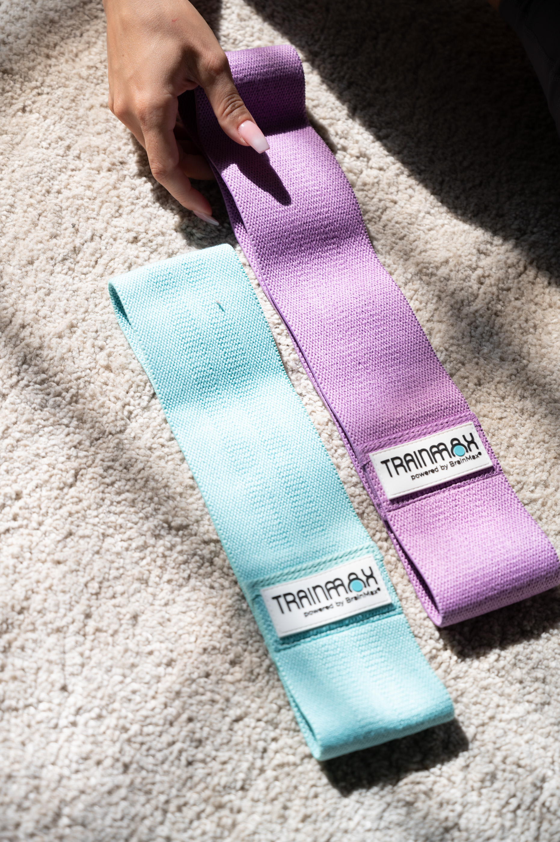 TrainMax posilovací gumy / Booty Band Obrázek