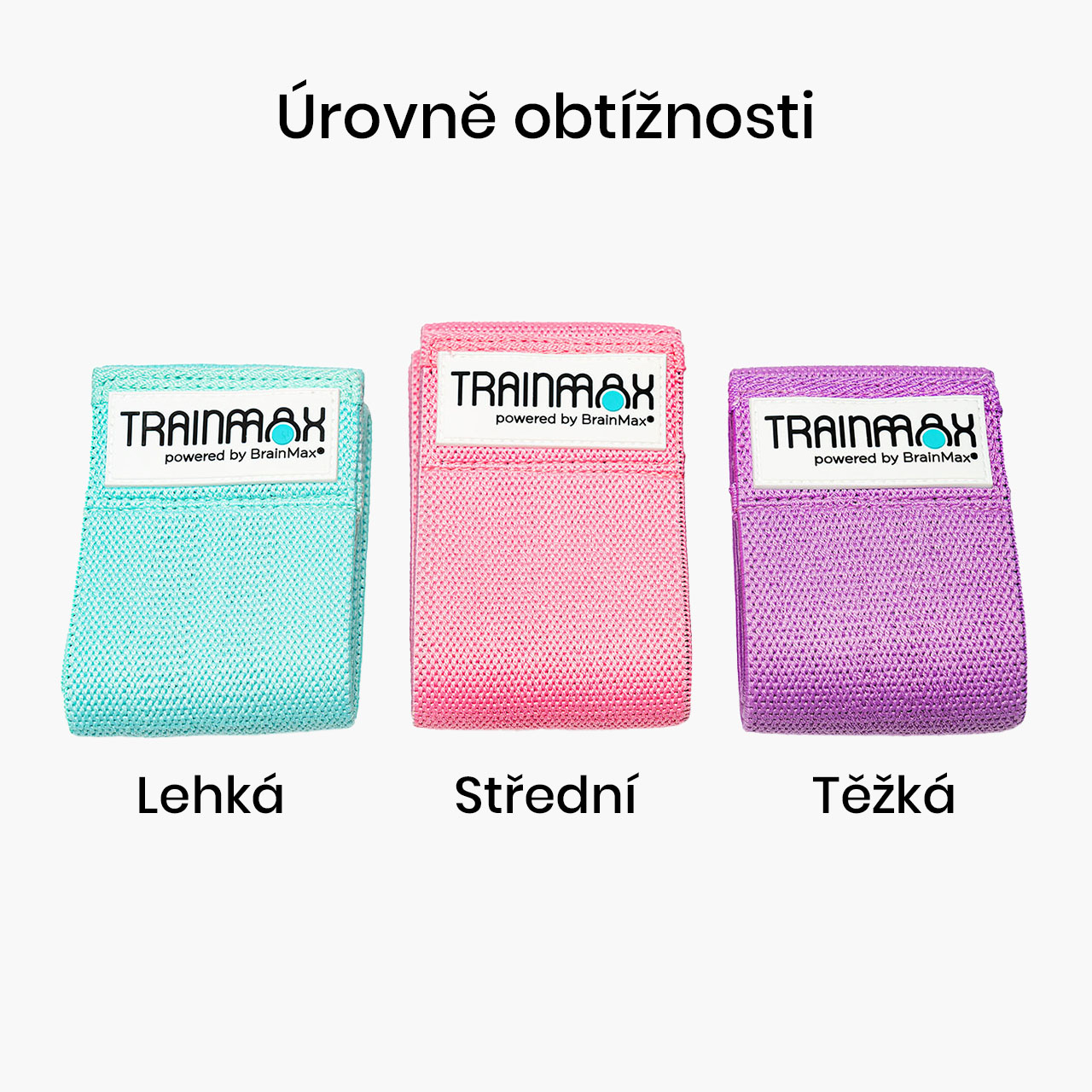 TrainMax posilovací gumy / Booty Band Obrázek