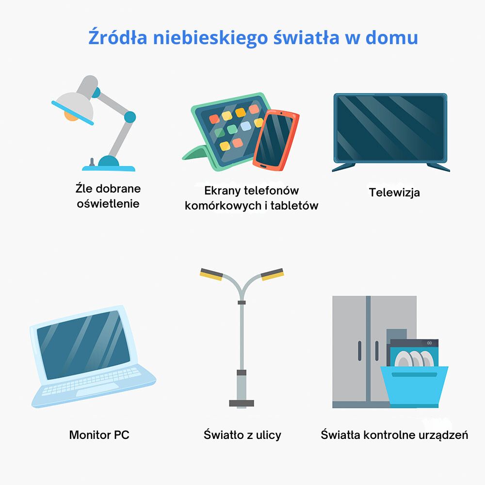 BrainMax BrainMarket brýle blokující 100% modrého světla, Stark - černé Obrázek