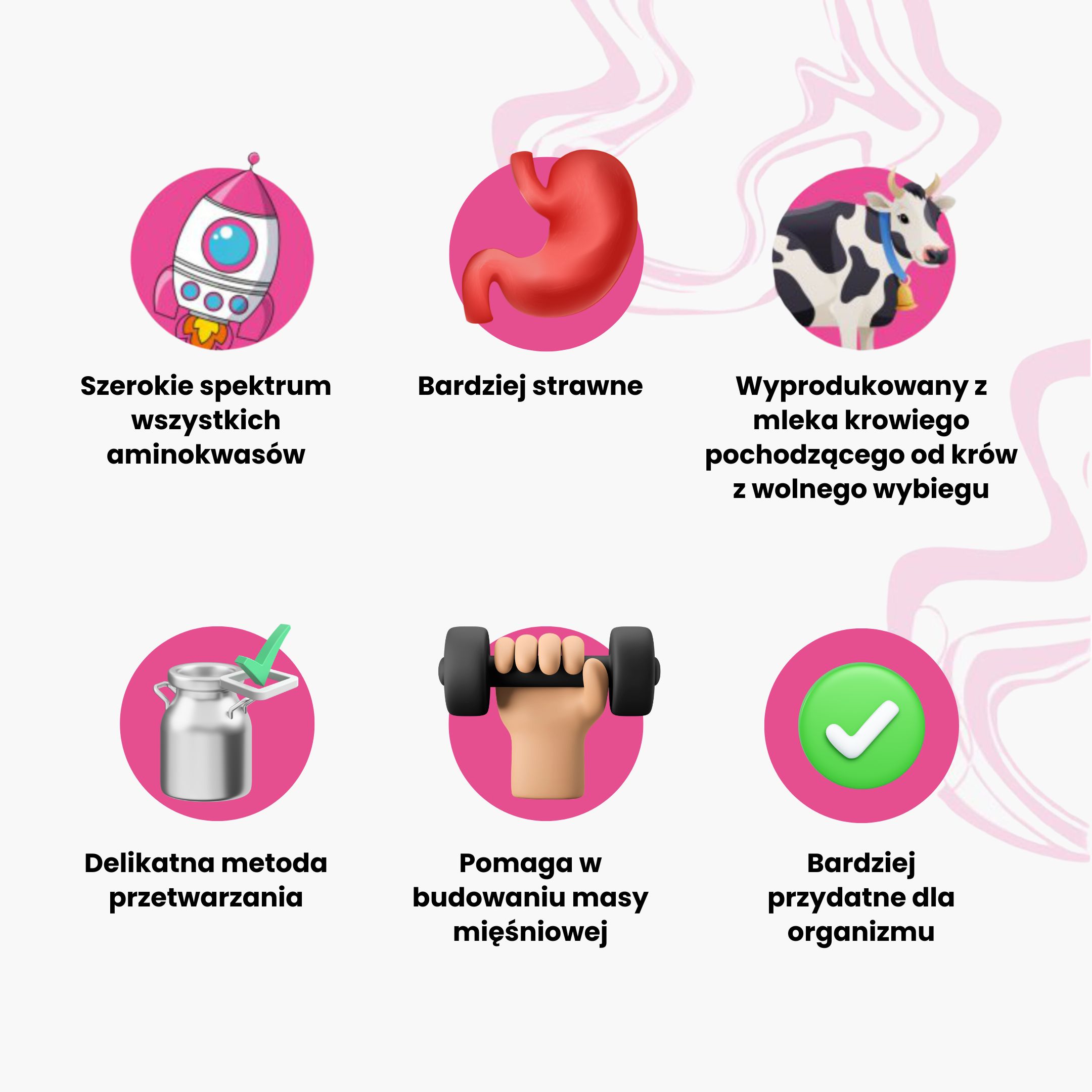 BrainMax LAUF Protein, nativní syrovátkový protein, 35 g Příchuť: Vanilka Obrázek