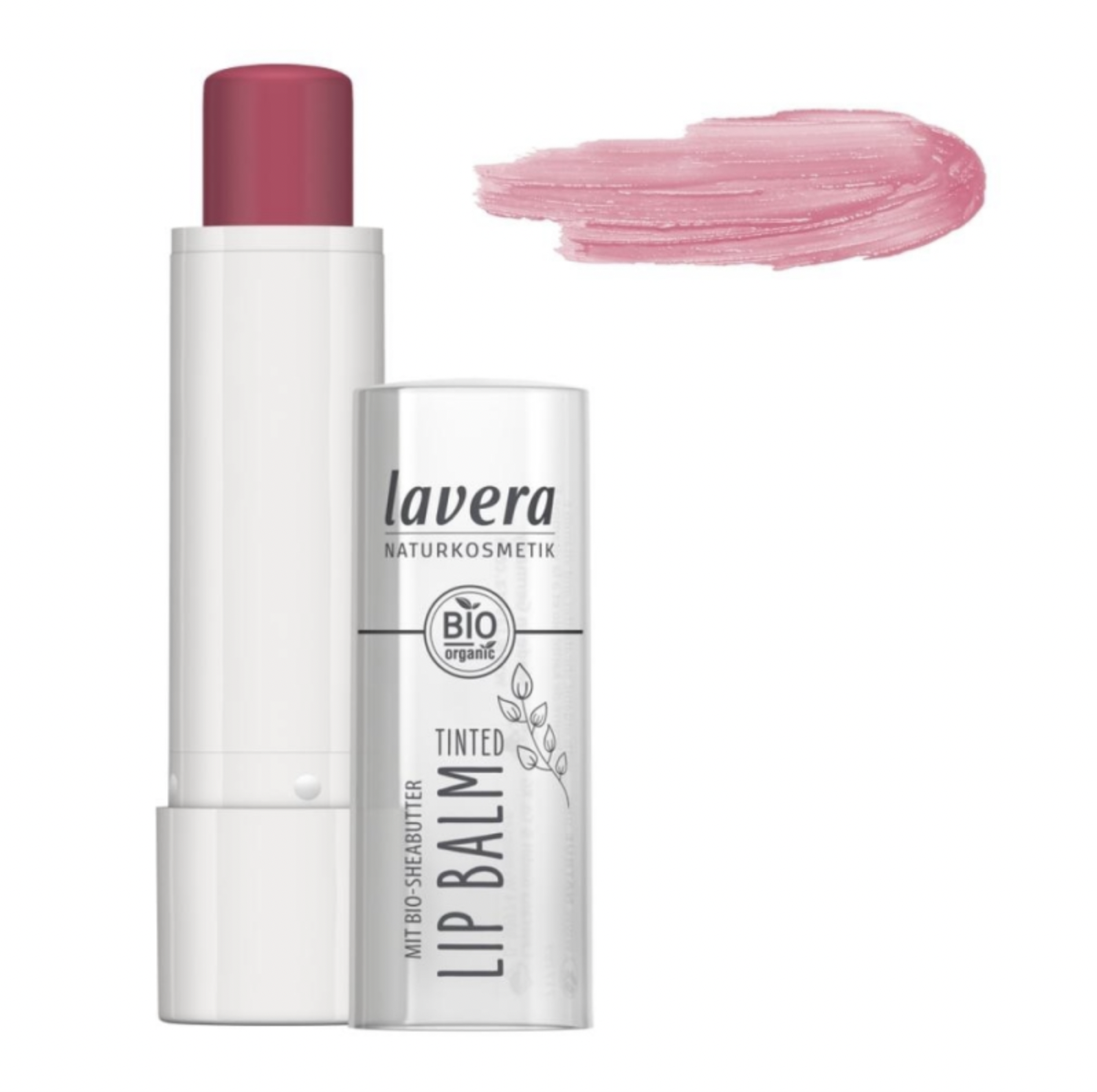 Lavera Balzám na rty - 02 Pink Smoothie 4,5 g