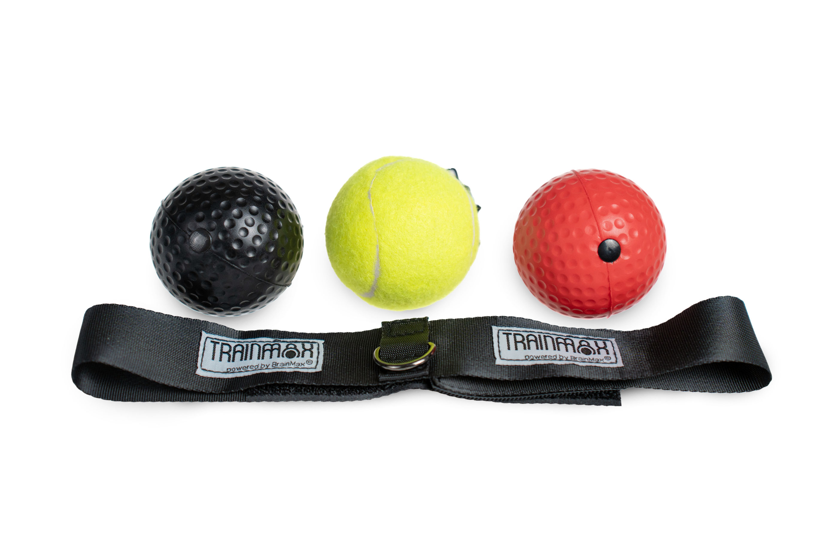 BrainMax Pure TrainMax boxovací reflexní míček