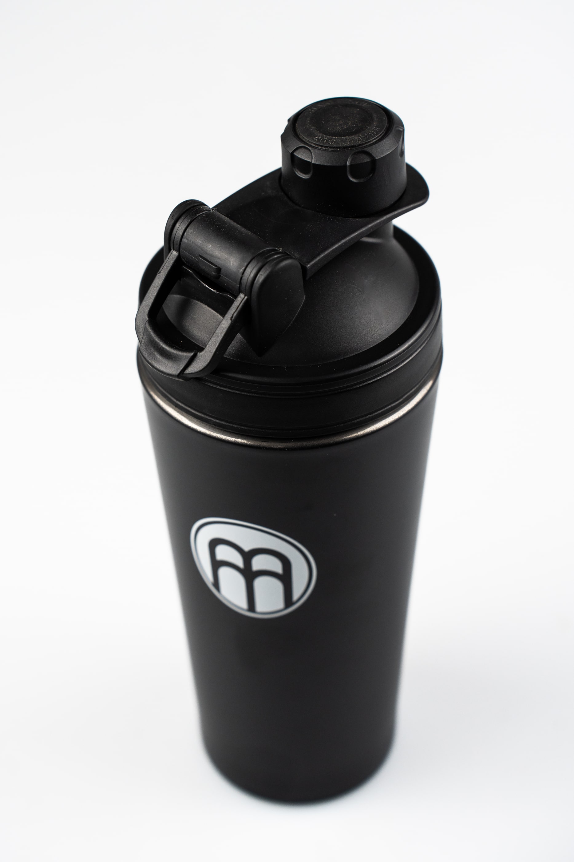 BrainMax Kovový shaker (šejkr), černý, verze 2023 Obrázek