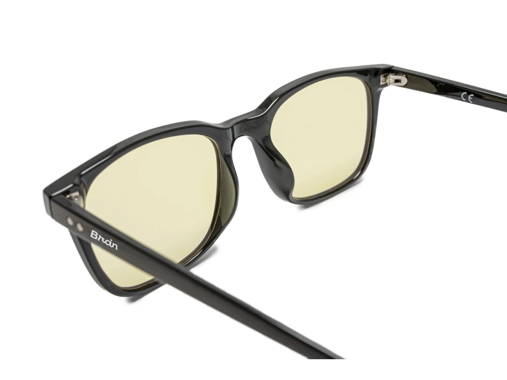 BrainMax BrainMarket Brýle blokující 40% modrého světla, BLACKBIRD Obrázek