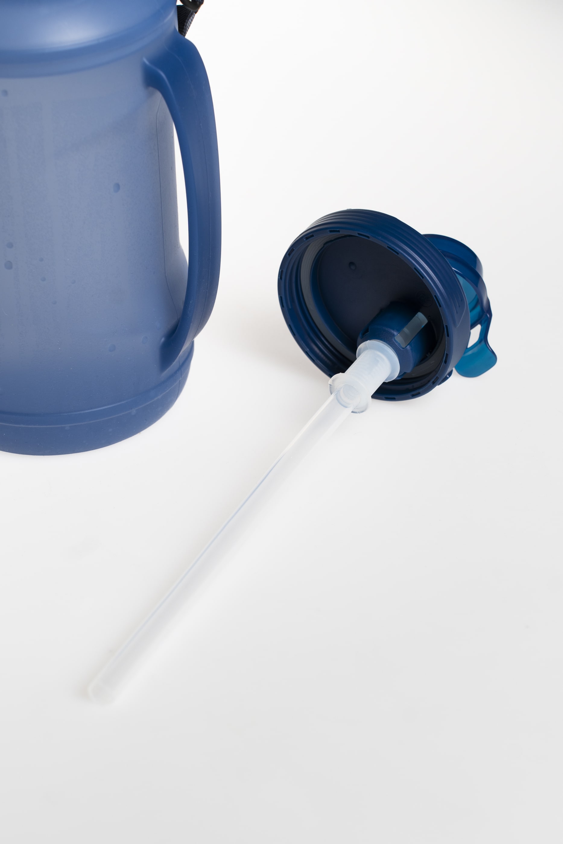 BrainMax Tank Bottle, silikonowa butelka na wodę, 2 l (zdjęcie 7)