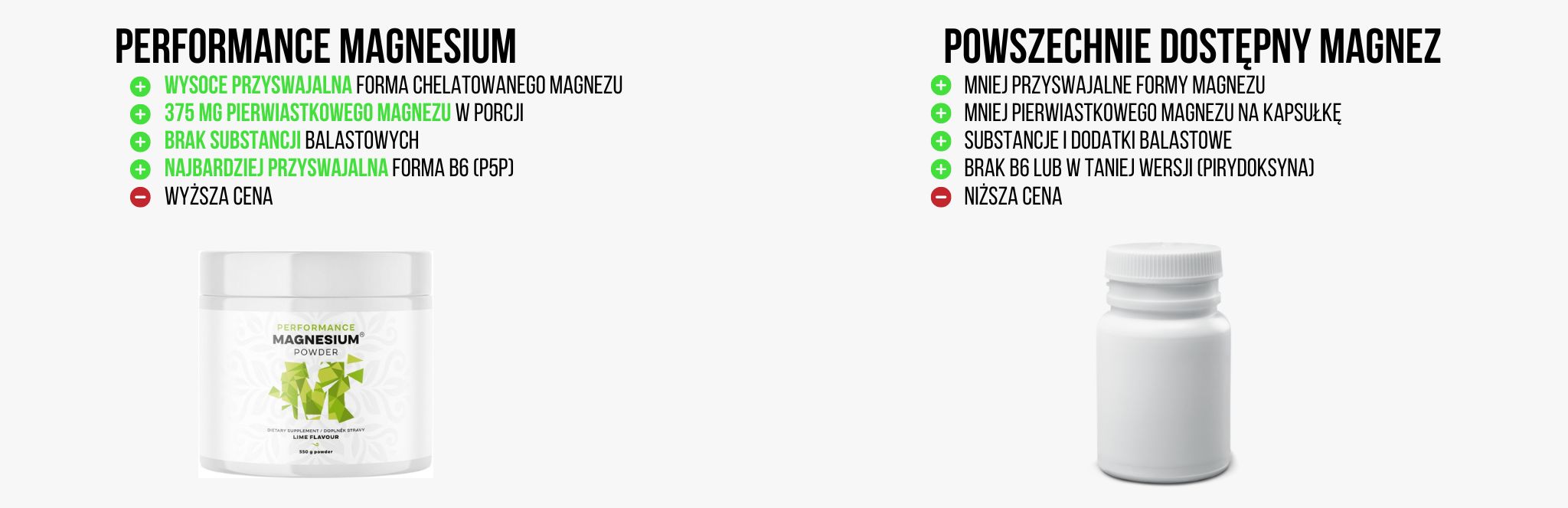 BrainMax Performance Magnesium® Powder, hořčík bisglycinát v prášku, 90 dávek, 550 g Příchuť: Pomeranč Obrázek