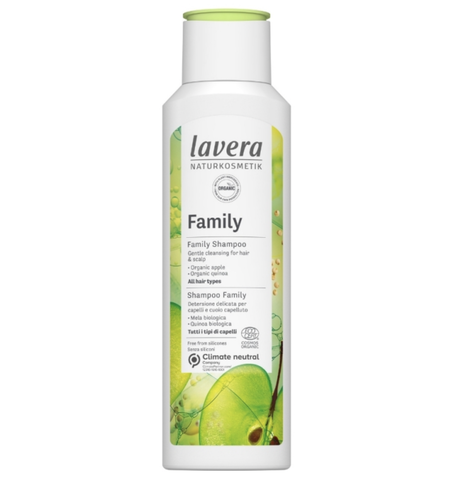 Lavera Šampon pro celou rodinu 250 ml