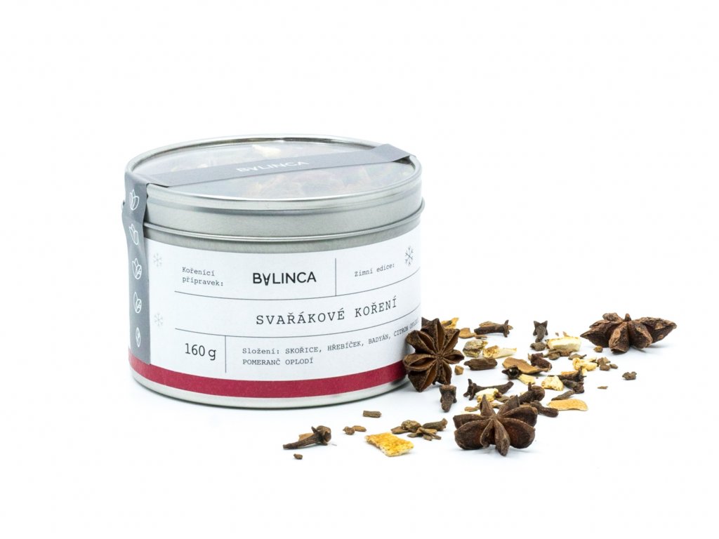 Bylinca - Směs: Svařákové koření, 100 g