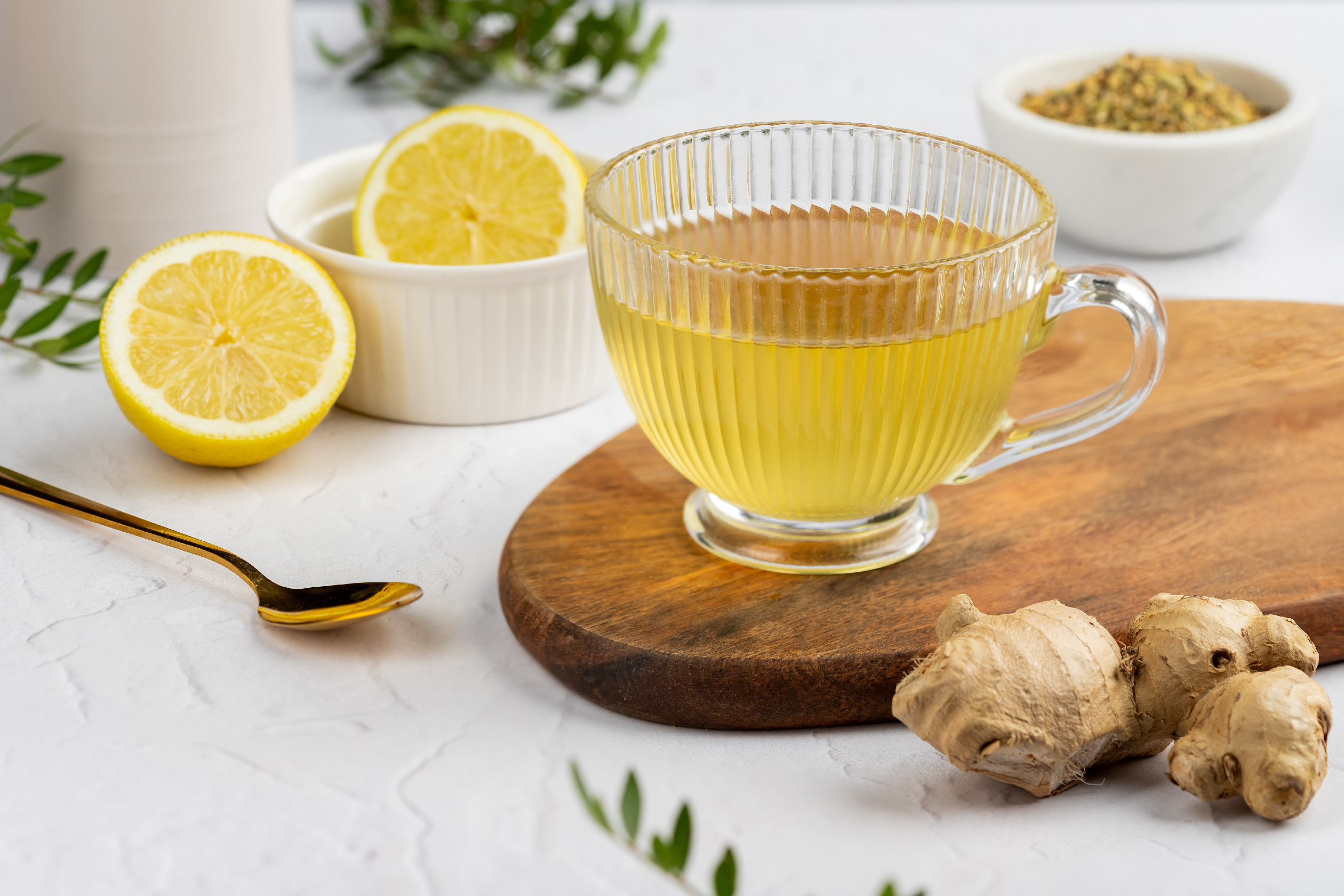 BrainMax Pure® Ginger Tea, herbata imbirowa, BIO, 50 g Objętość: 50 g (zdjęcie 3)