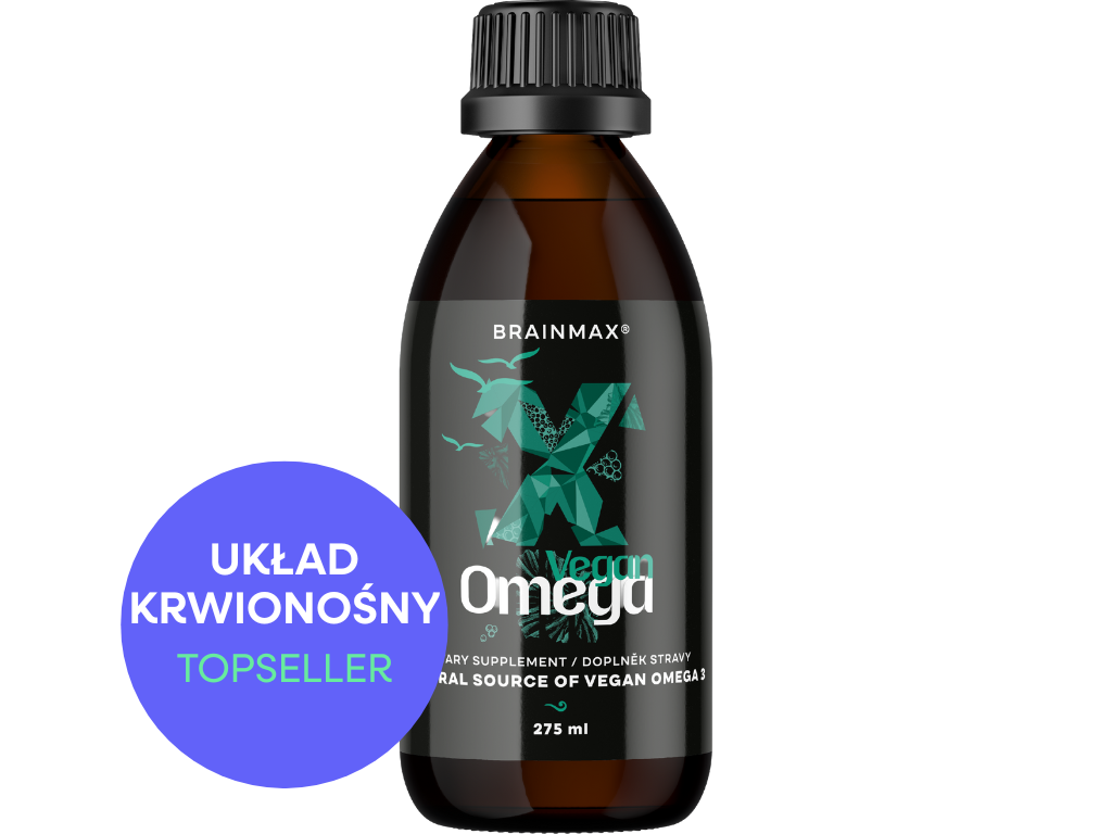 BrainMax Vegan Omega 3, 2850 mg DHA & EPA, 275 ml Obrázek