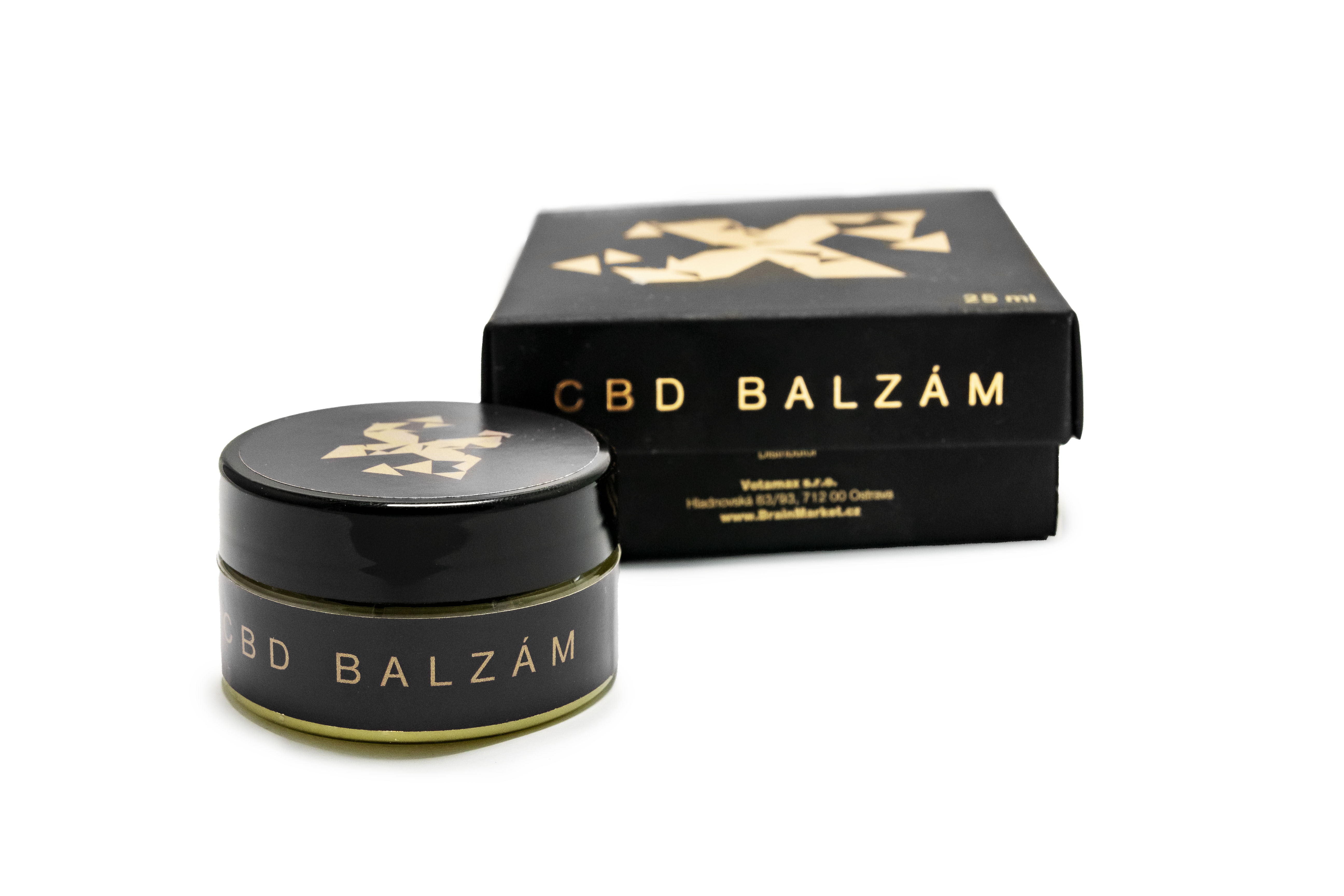 BrainMax CéBéDé balzám, 50 ml
