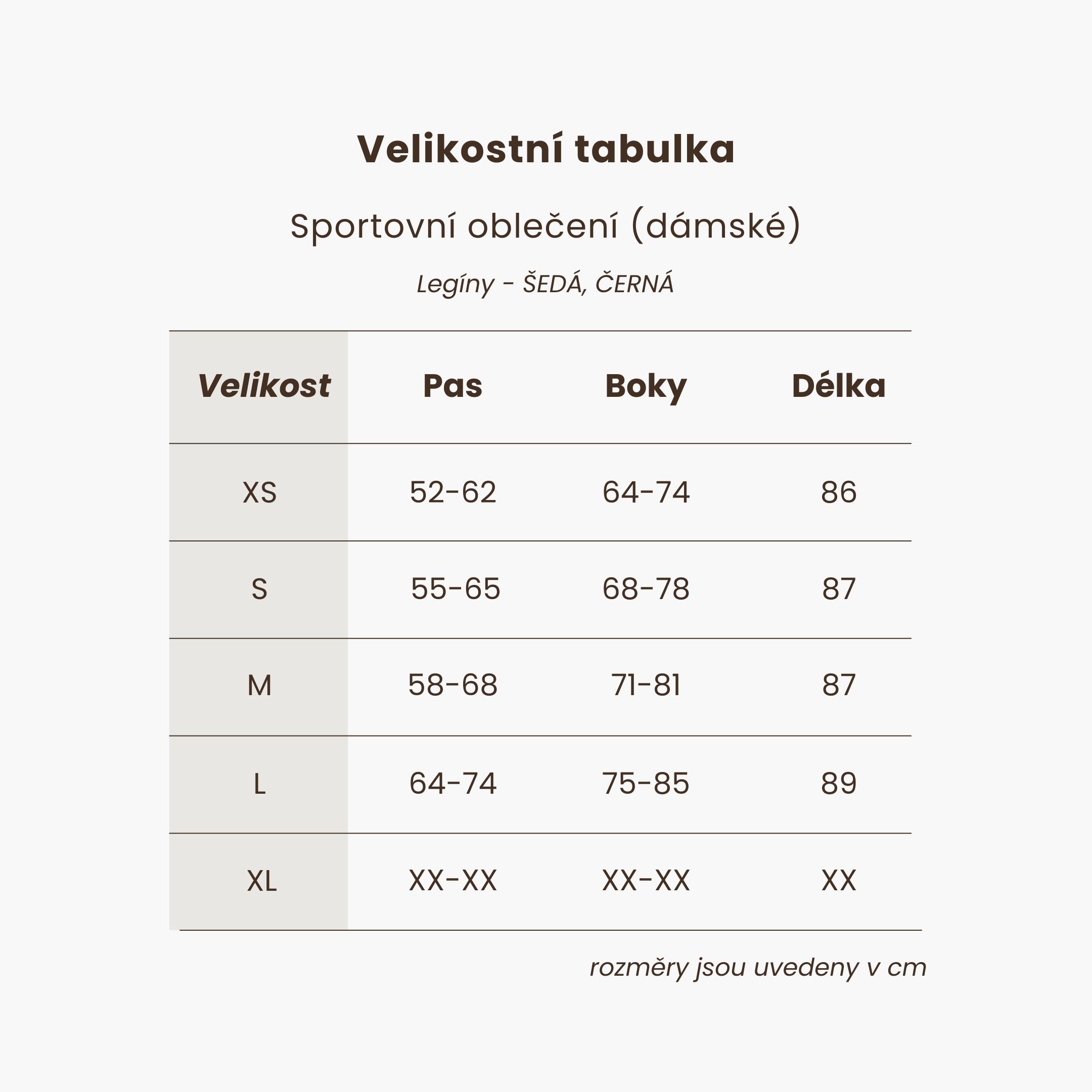 BrainMax magas derekú bordás leggings, egyszerű fekete Méret: XXL Obrázek