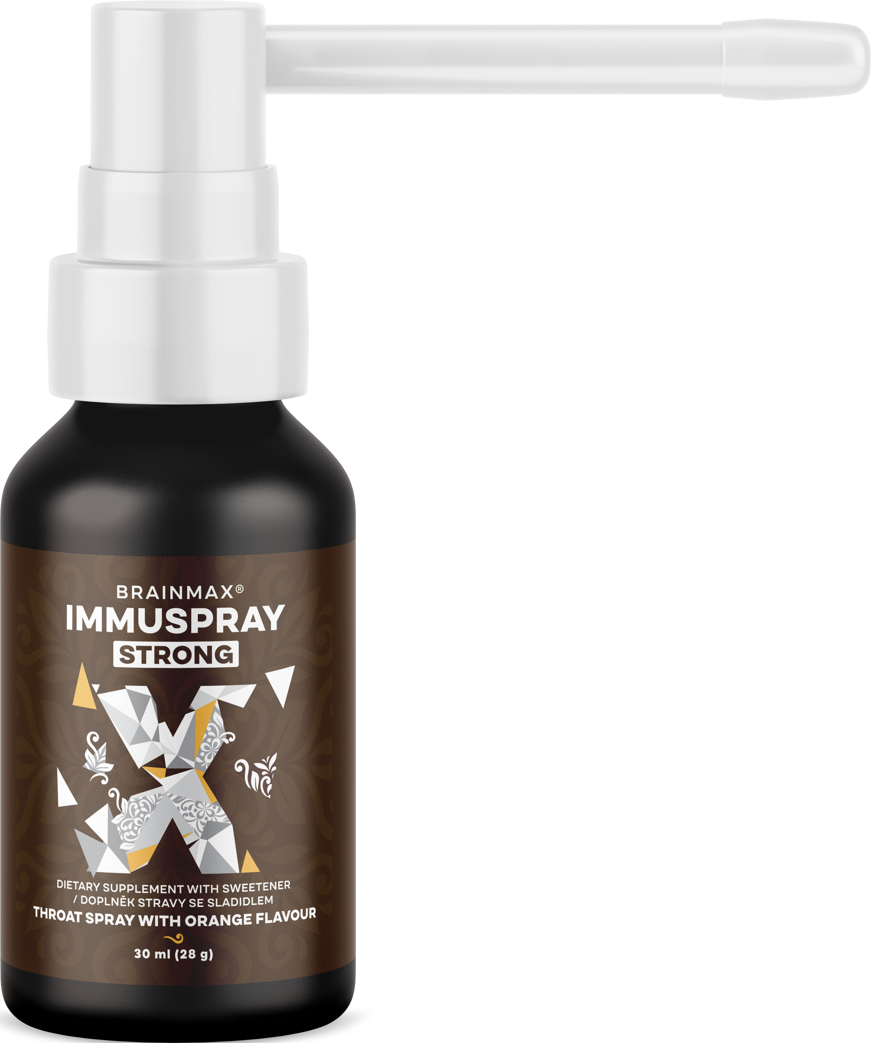 BrainMax ImmuSpray, STRONG, spray wzmacniający układ odpornościowy, 30 ml