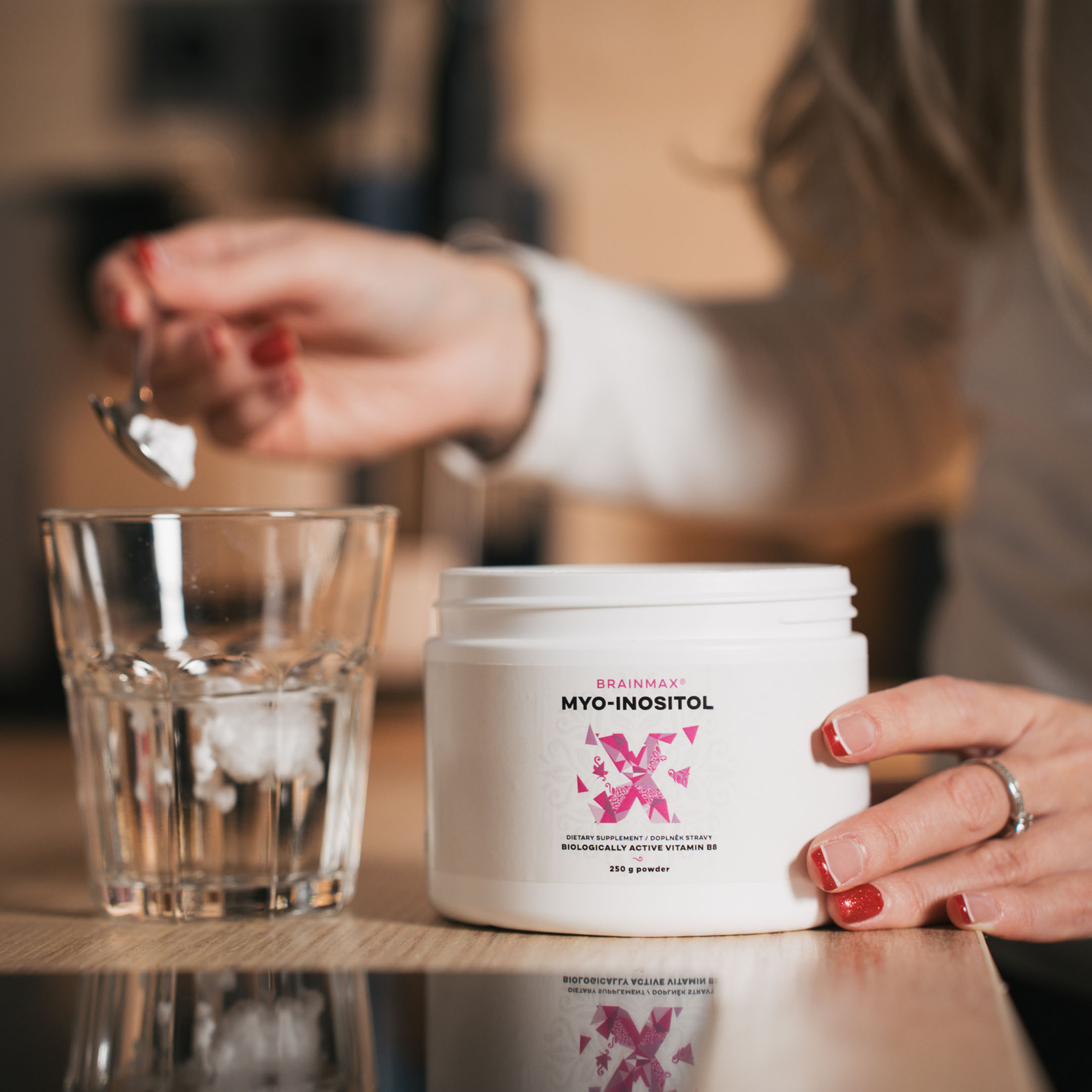 BrainMax Myo-Inositol, 250 g Obrázek