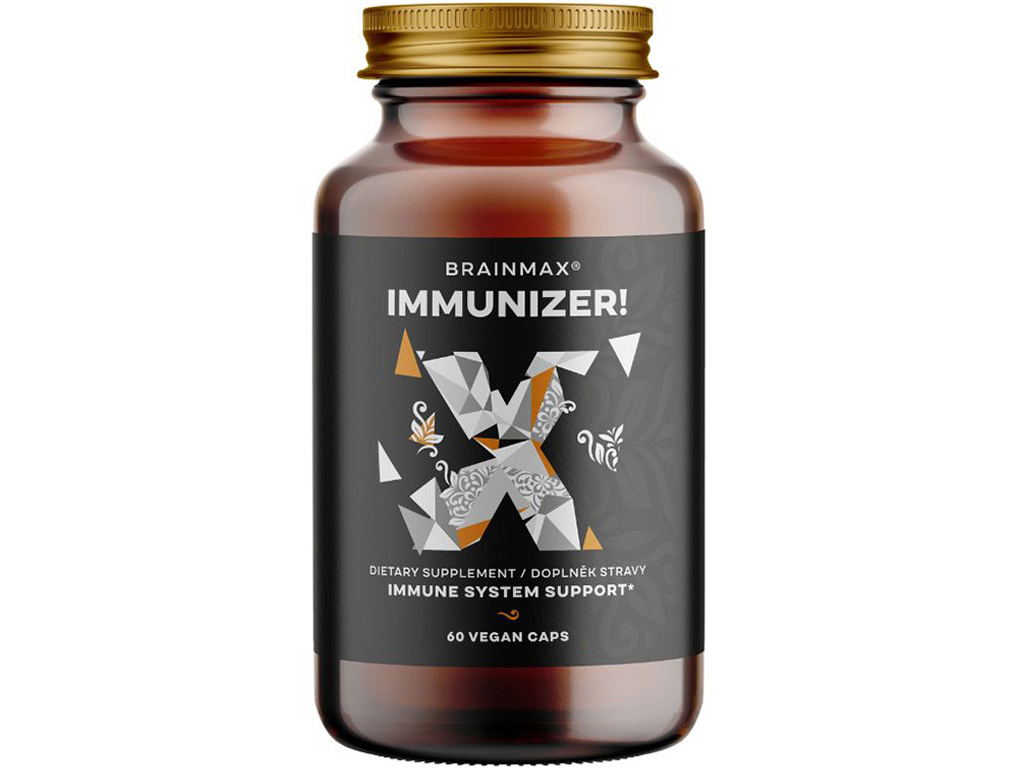 BrainMax IMMUNIZER! 60 kapsułek roślinnych