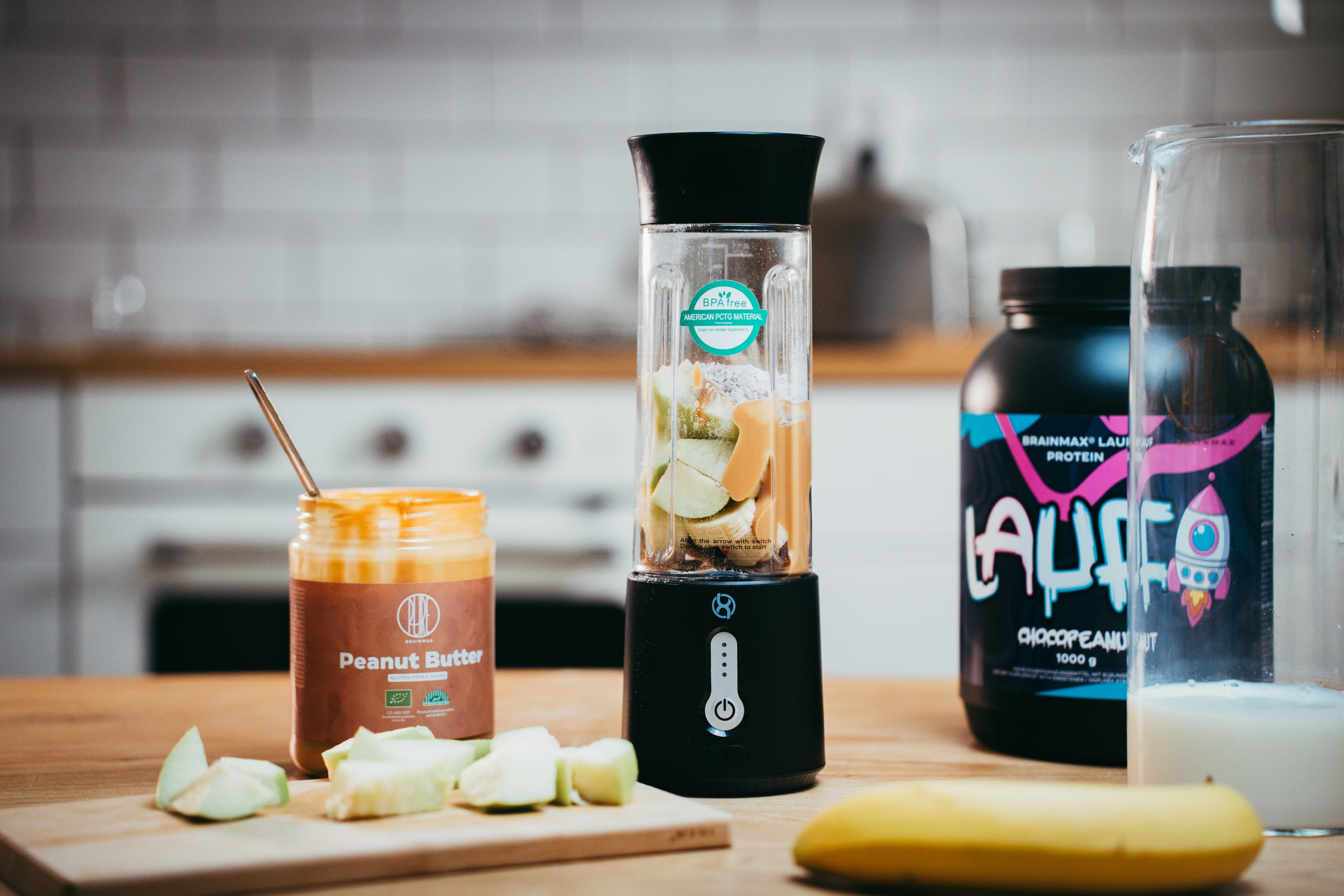 BrainMax Przenośny blender, 500 ml (zdjęcie 2)