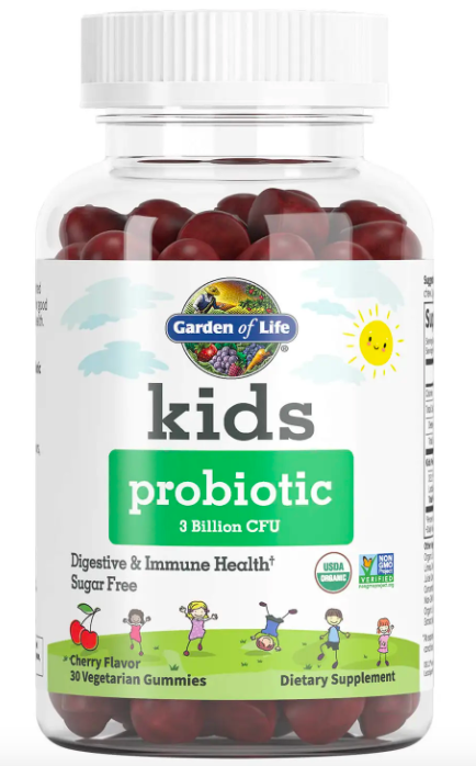 Garden of life Kids probiotikus 3 milliárd CFU cseresznye 30 gumicukor