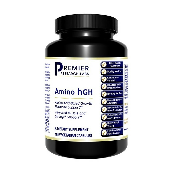PRL Amino HGH, Izomtámogatás, 105 Növényi kapszula
