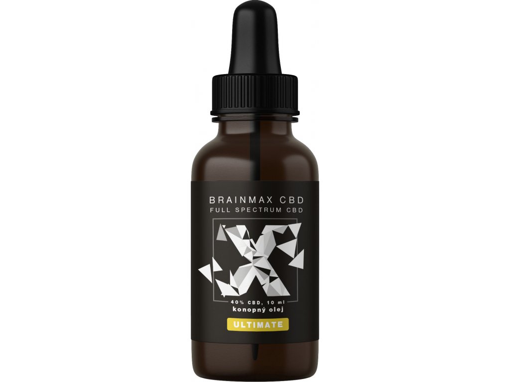 BrainMax CéBéDé ULTIMATE, 40%, éterický olej, 10 ml Obrázek