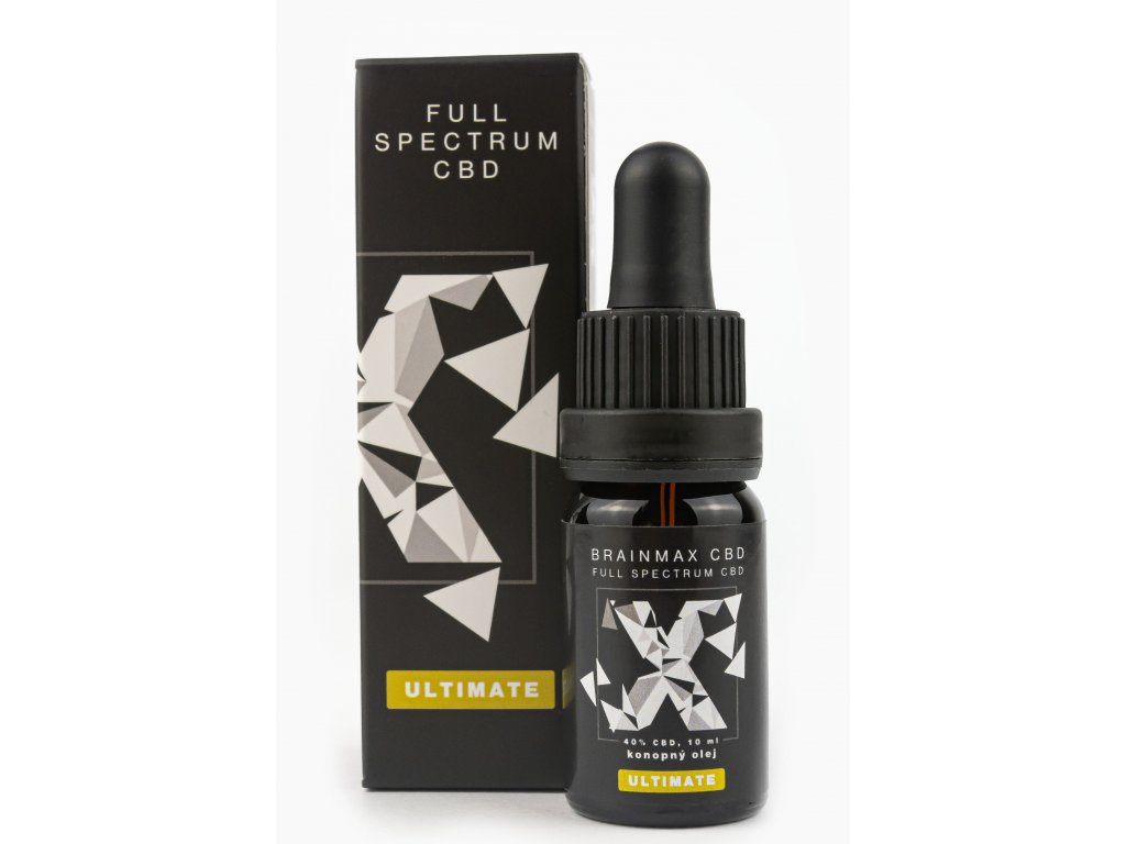 BrainMax CéBéDé ULTIMATE, 40%, éterický olej, 10 ml Obrázek