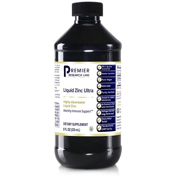 PRL Luquid Zinc Ultra, folyékony cink, 235 ml, 47 adag