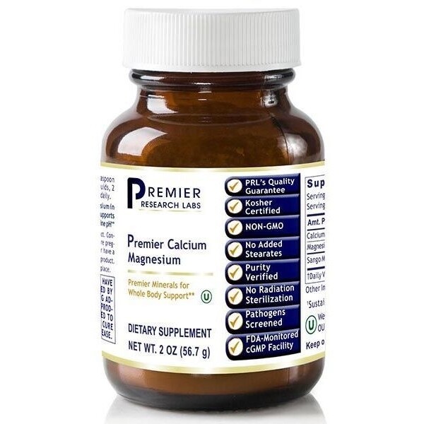 PRL Premier Calcium Magnézium, kalcium és magnézium, 57 g