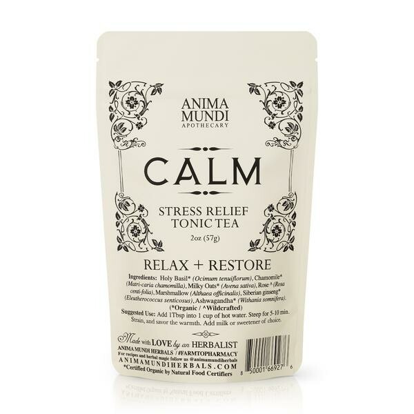 Anima Mundi CALM Tea, teakeverék, laza, 57 gramm