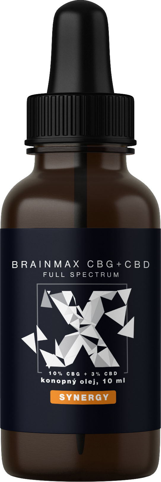 BrainMax CéBéGé & CéBéDé synergy 10%, éterický olej, 10 ml
