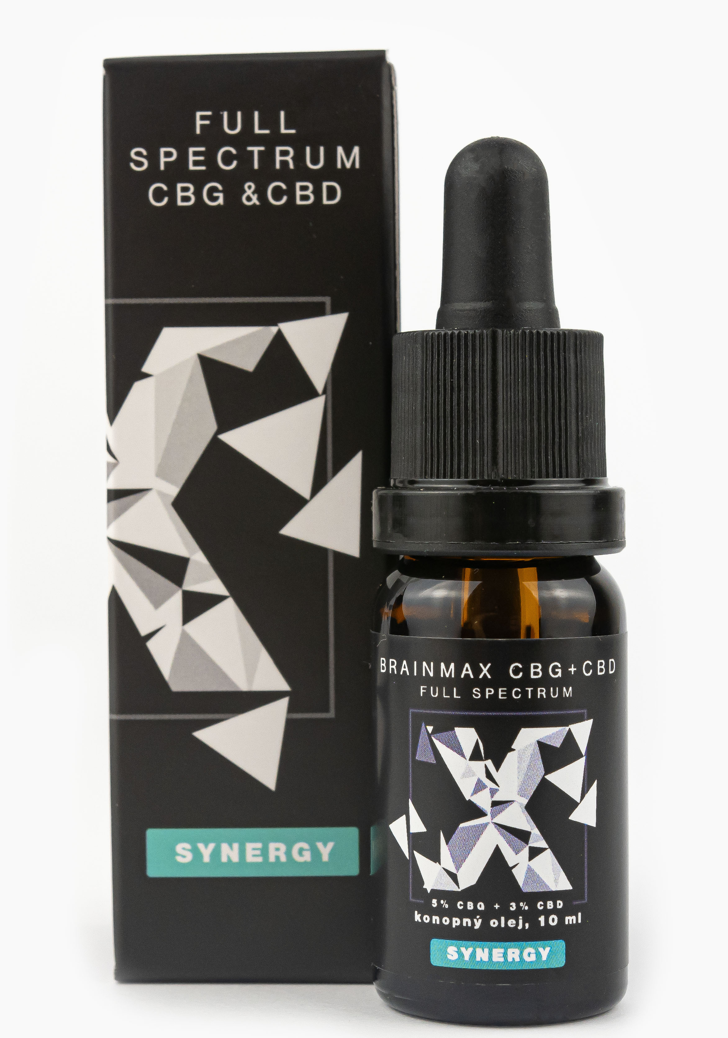 BrainMax CéBéGé & CéBéDé synergy 5%, éterický olej, 10 ml Obrázek