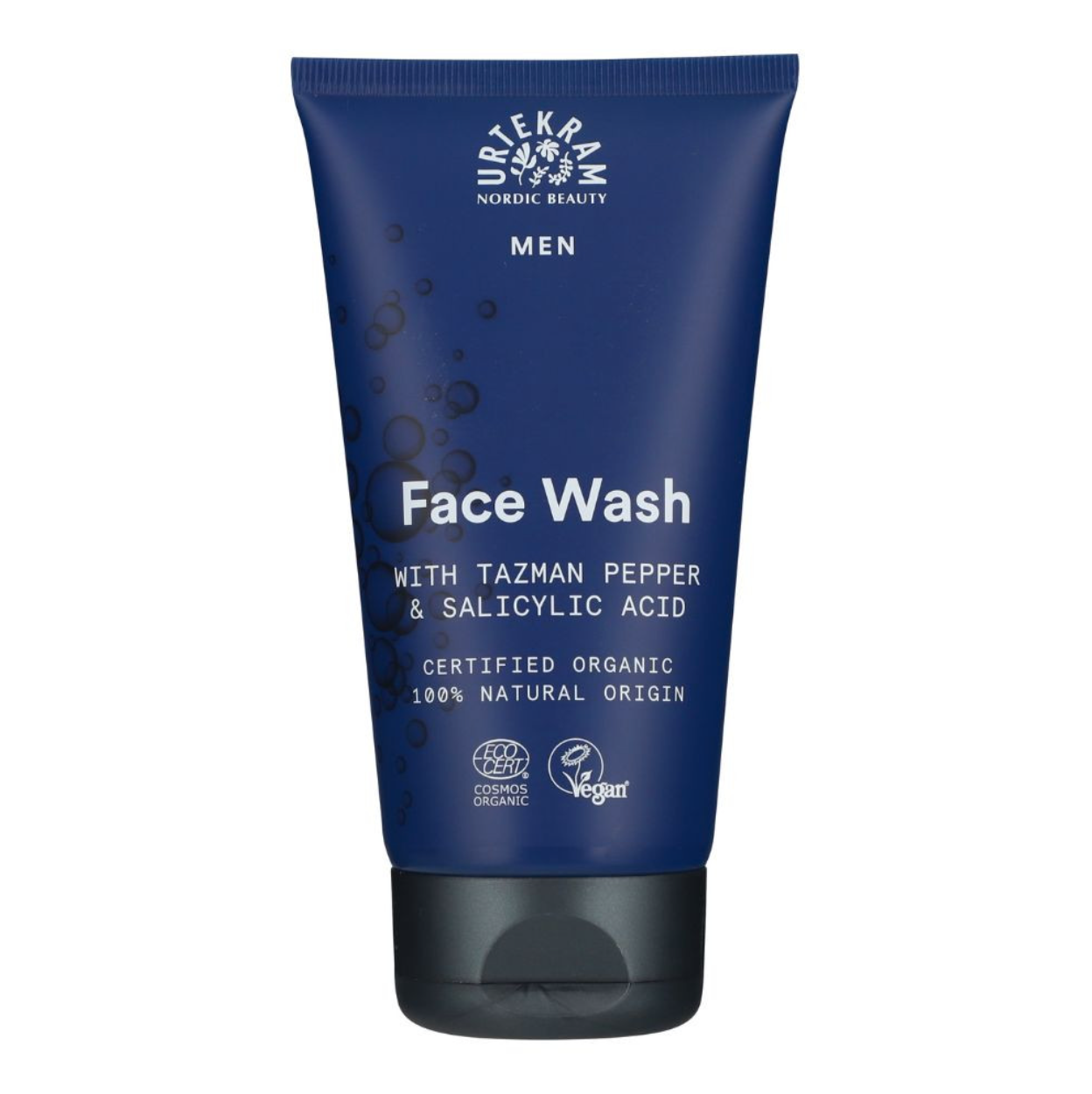 URTEKRAM, Mycí gel na obličej MEN 150 ml BIO