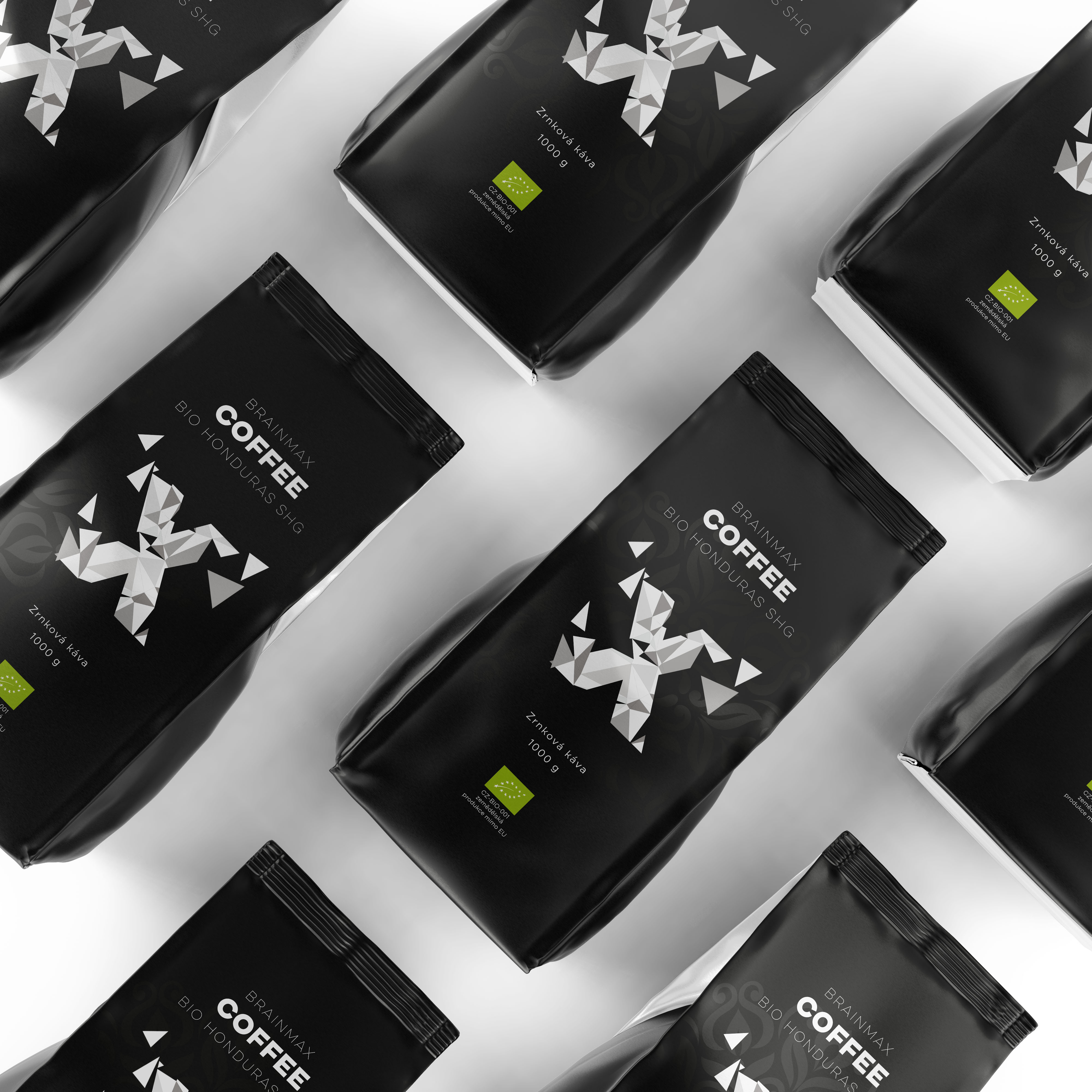 BrainMax Coffee, Káva Honduras SHG BIO, Zrno, 1kg Obrázek