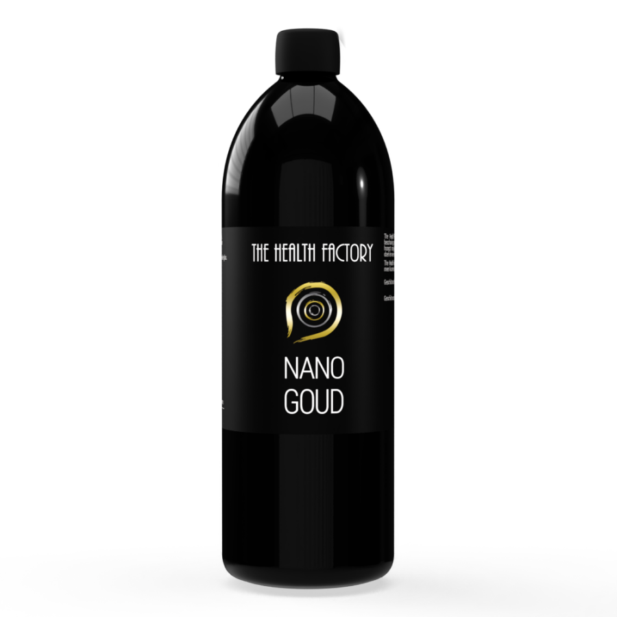 The Health Factory - Nano Gold, Ásványvíz, 1000 ml