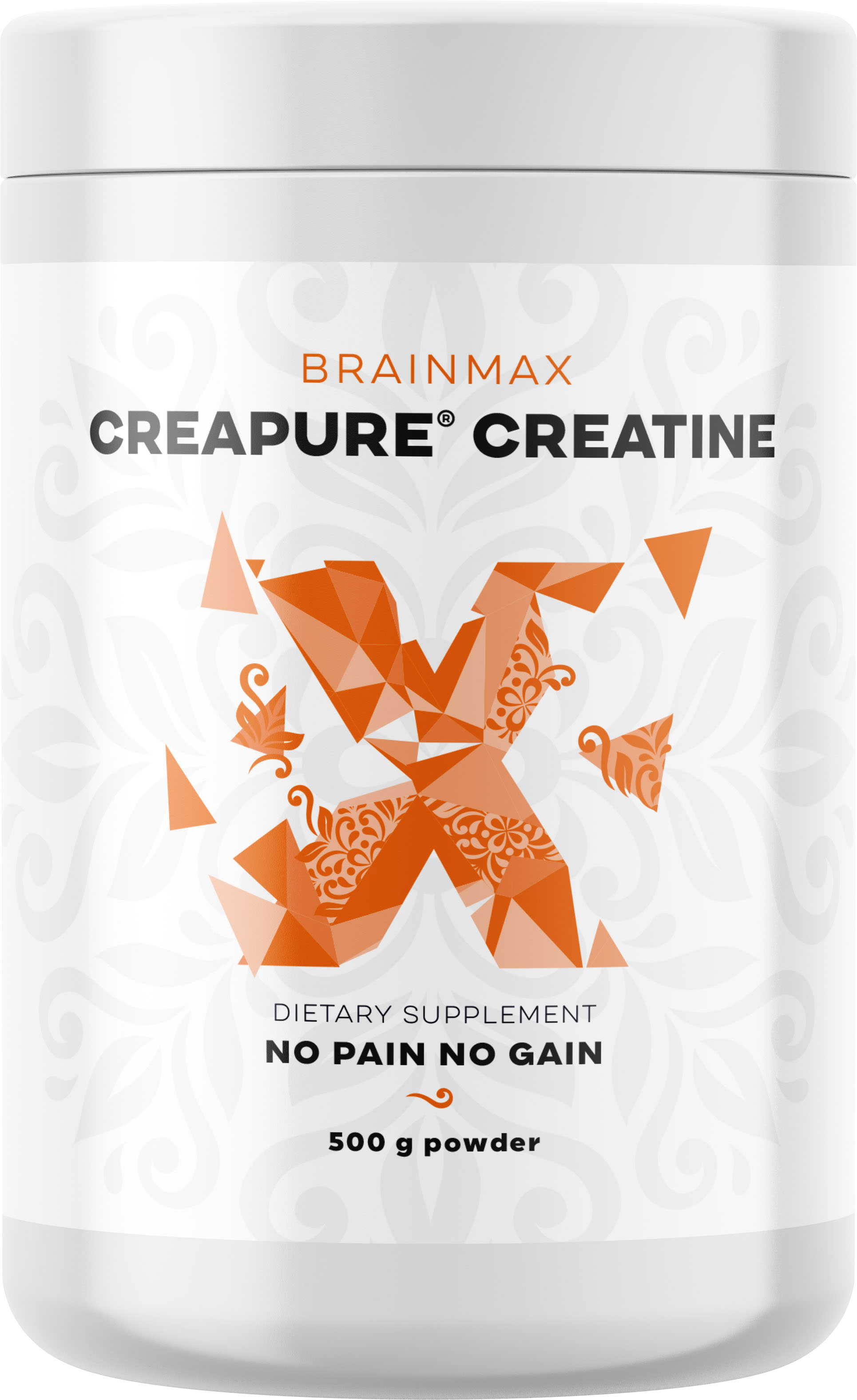 BrainMax Creatine (Creapure®), Kreatin monohydrát, 500 g