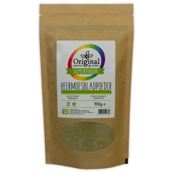 Original Superfoods, prášek z Přesličky, 150 g