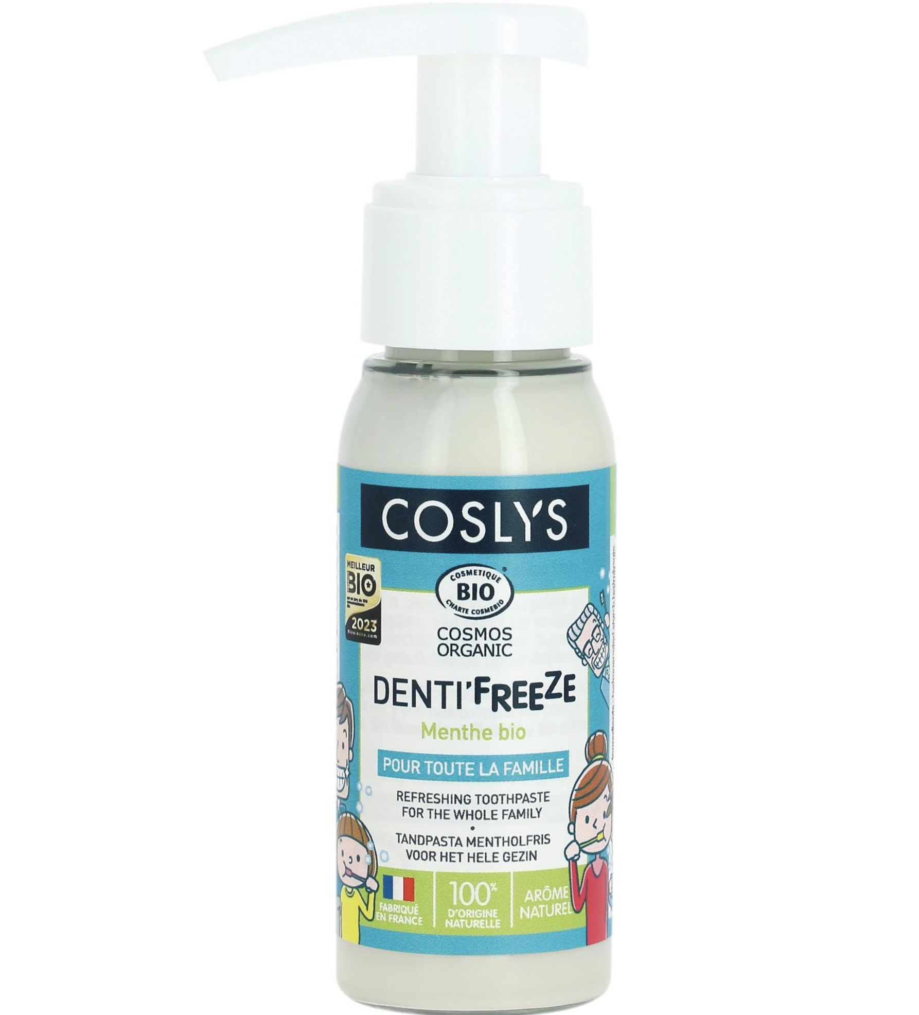 COSLYS - Osvěžující zubní pasta, 55 g