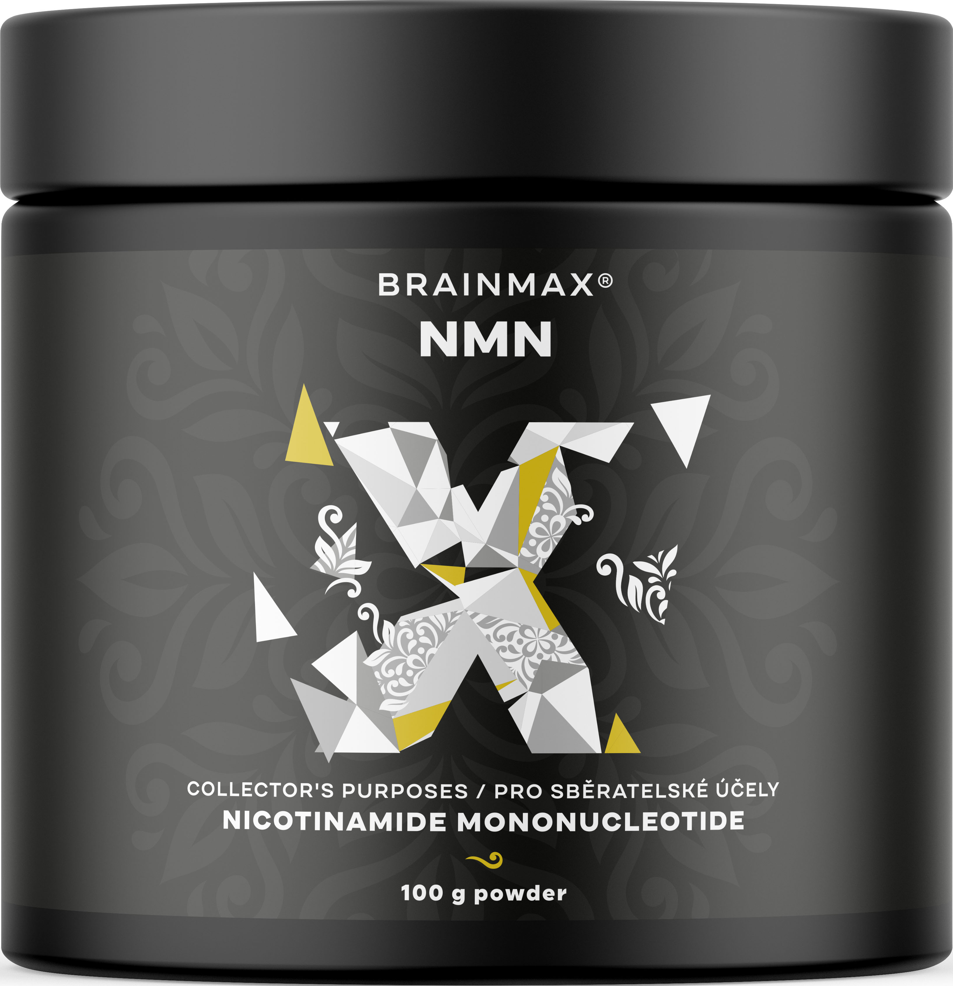 BrainMax eNeMeN, nikotinamid mononukleotid Hmotnost: 100 g Obrázek