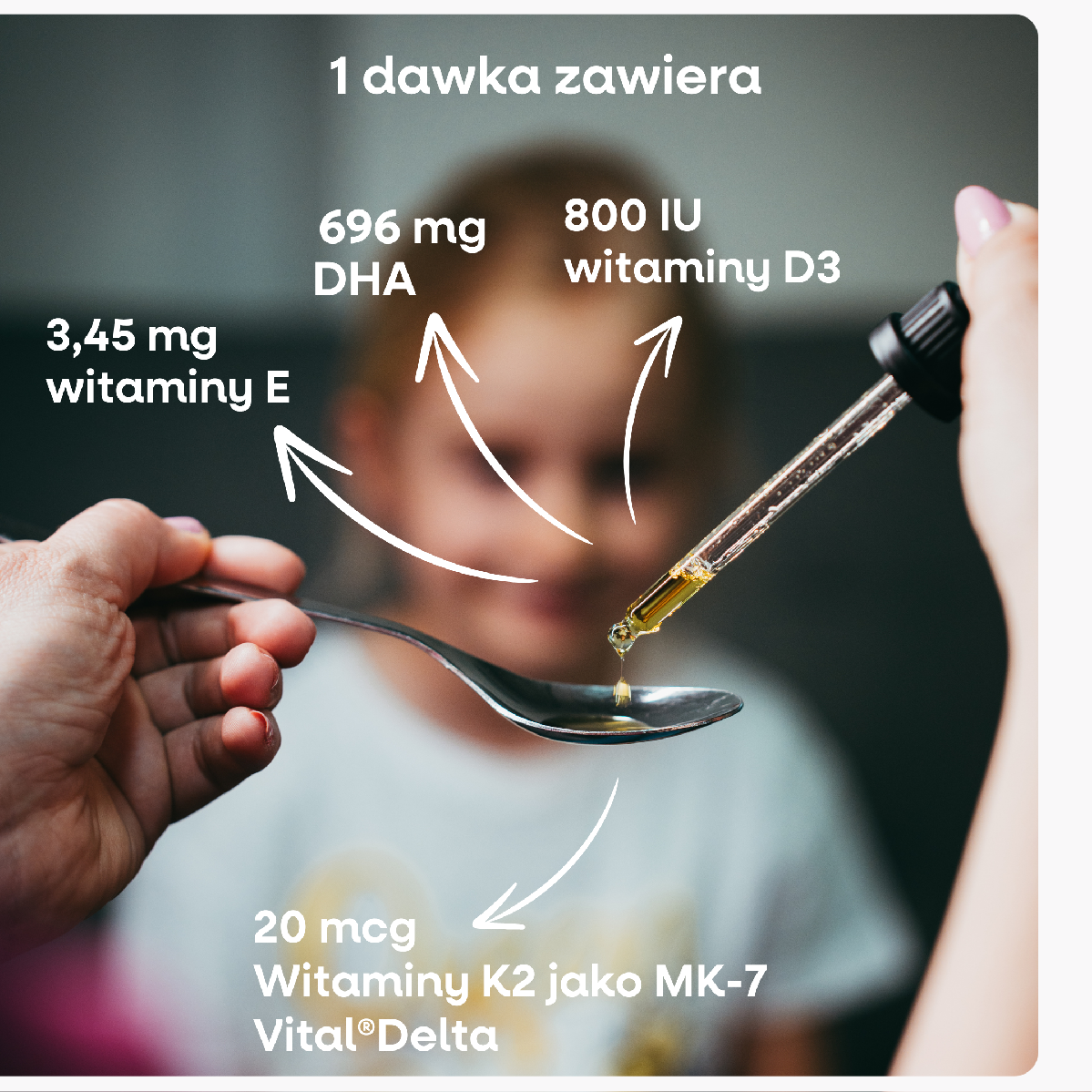 BrainMax Vegan Omega Kids, omega-3 pro děti, 90 ml Obrázek