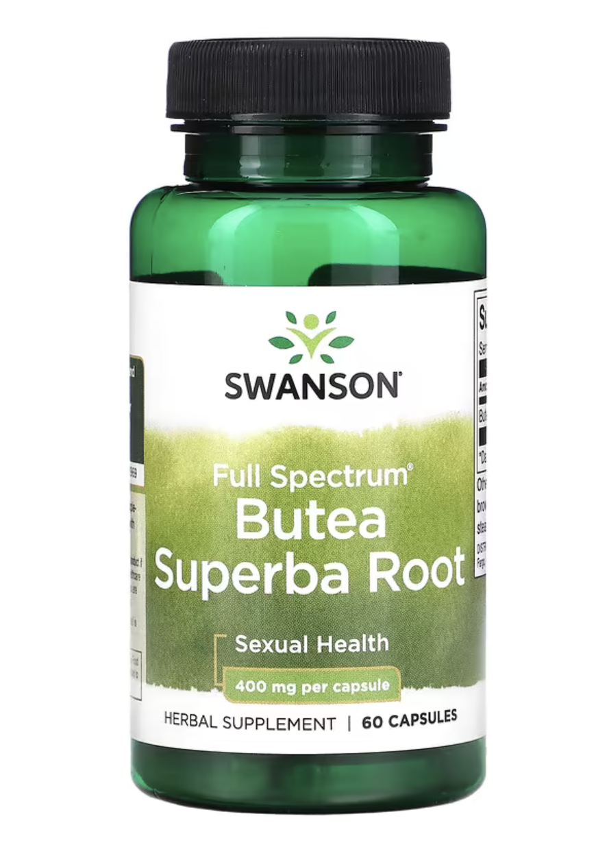 Swanson Full Spectrum Superba Root, 400 mg, 60 kapslí