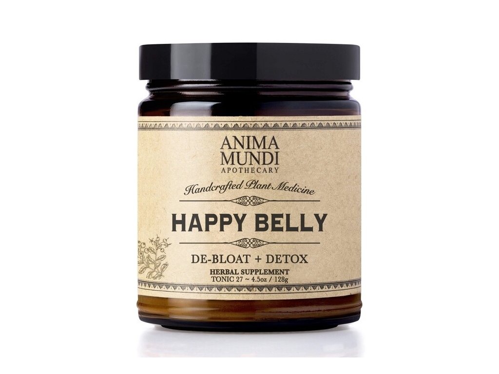 Anima Mundi Belly Love, směs bylin a plodů, 127 g