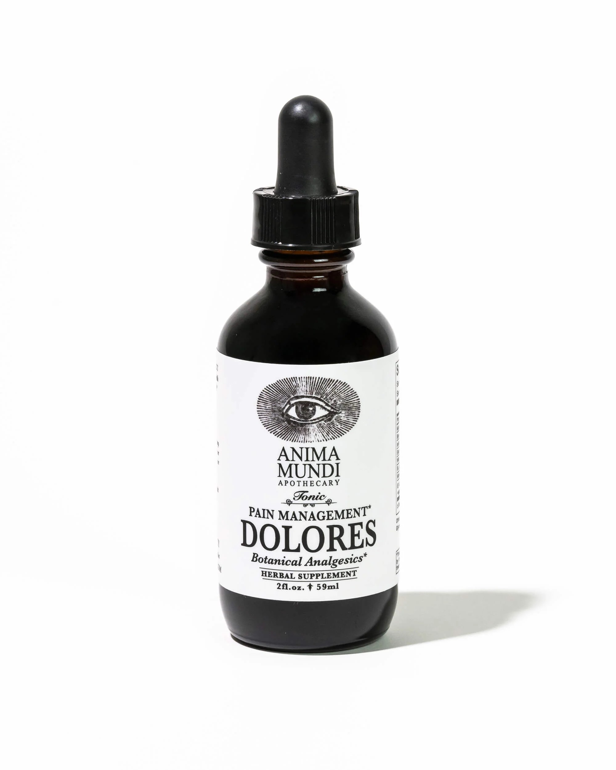 Anima Mundi DOLORES Pain Management, tonikum ke tlumení bolesti, 59 ml
