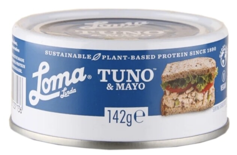 Loma Linda Tuno Mayo, alternativa tuňáka s majonézou, vegan, 142 Grams