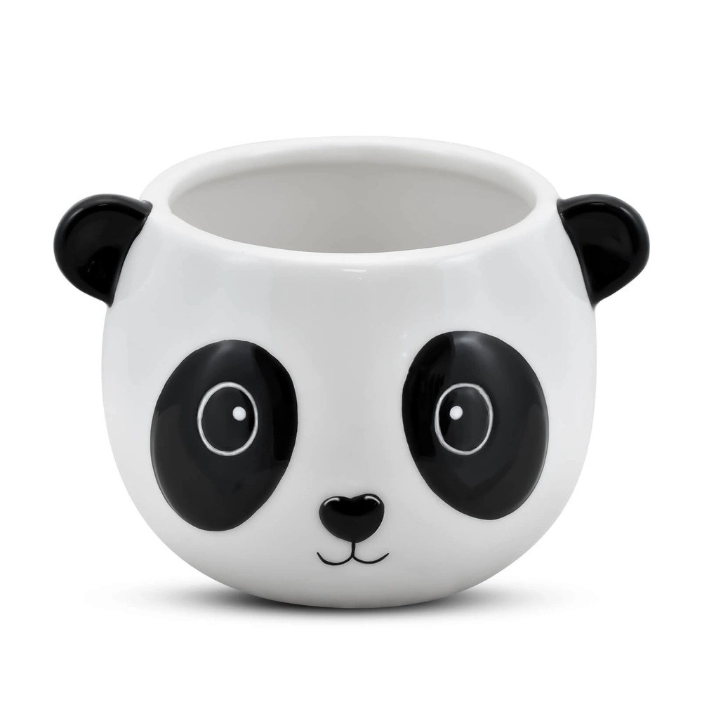 Keramická kalabasa Cebador Panda, 350 ml