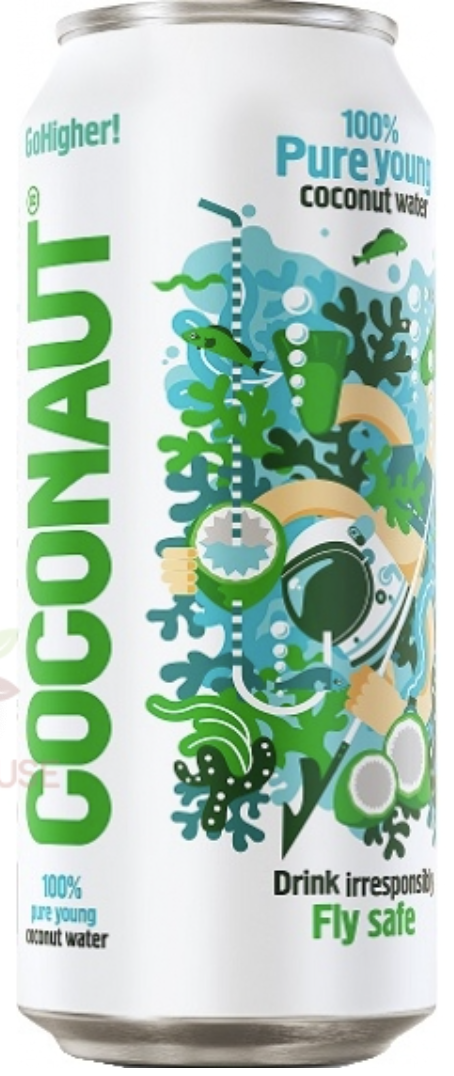 Coconaut Pure Young Coconut Water, kokosová voda, 500 ml Obrázek