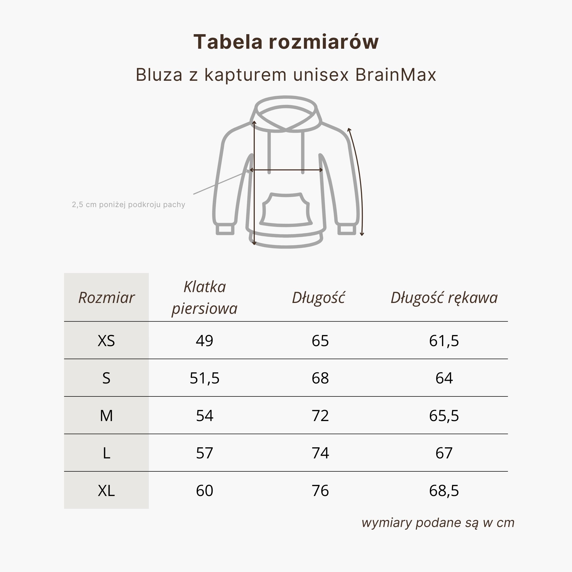 BrainMax unisex béžová mikina, BIO bavlna Velikost: M Obrázek