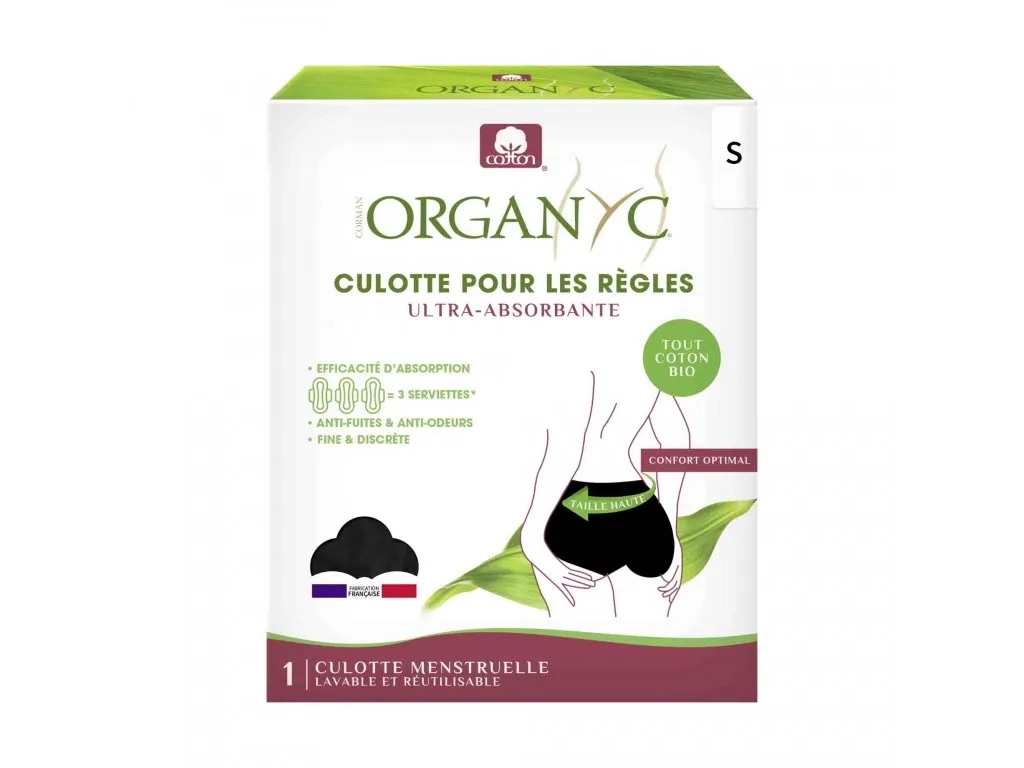 Organyc Menstruační kalhotky z bio bavlny ultraabsorpční - velikost L Obrázek