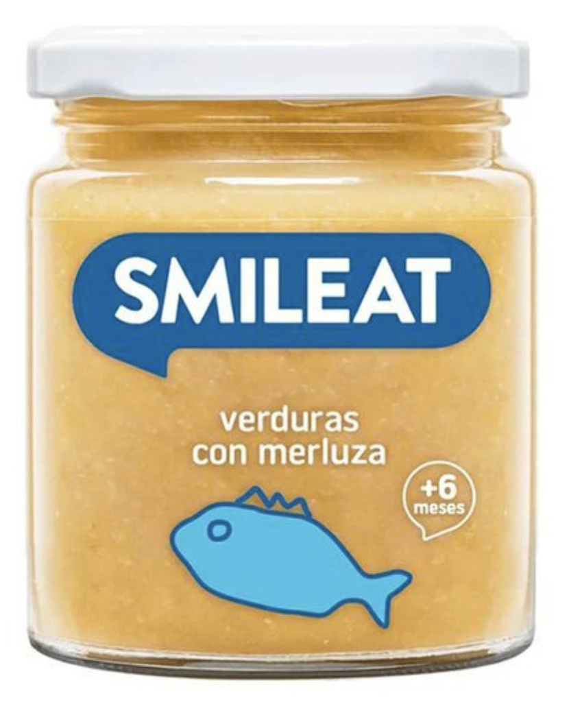 Smileat příkrm mořská štika s rýží a zeleninou s extra panenským olivovým olejem, 6M+, BIO, 230 g Obrázek