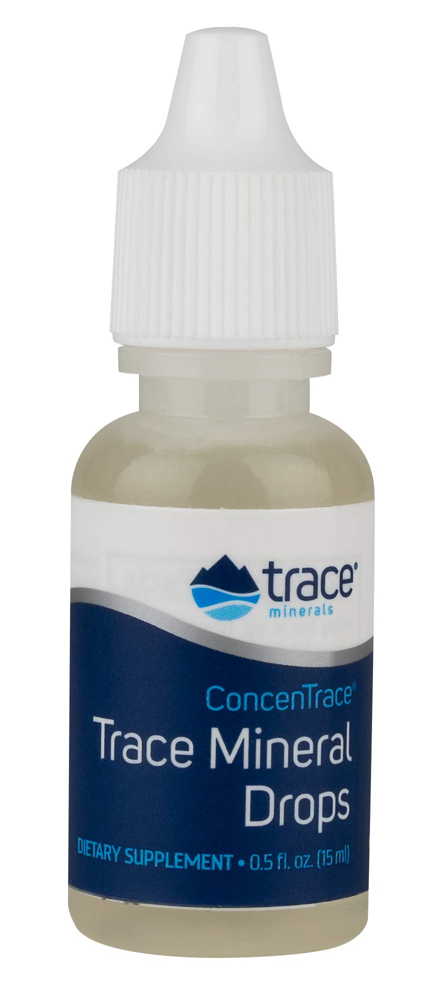 ConcenTrace® Trace Minerals Drops, iontové minerály, 15 ml Obrázek