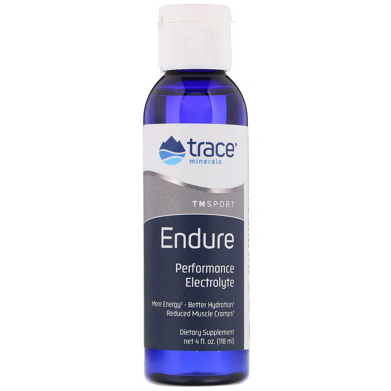 Trace Minerals Endure Performance Electrolyte, elektrolyty, 118 ml Obrázek