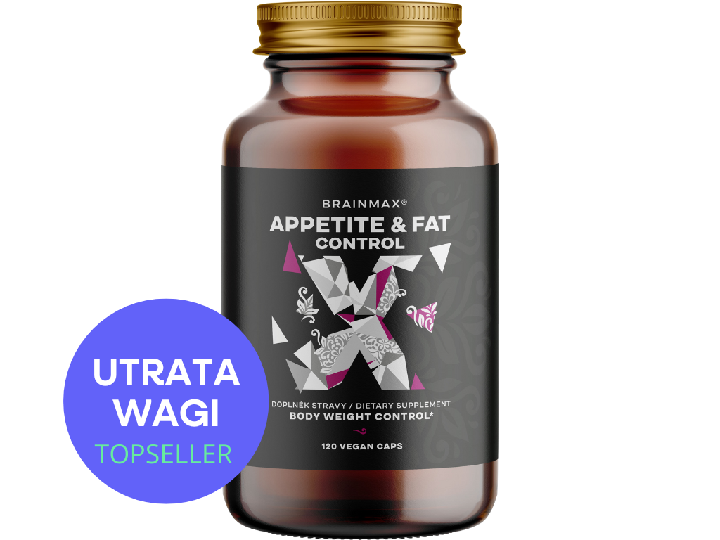 BrainMax Appetite & Fat Control, 120 rostlinných kapslí Obrázek